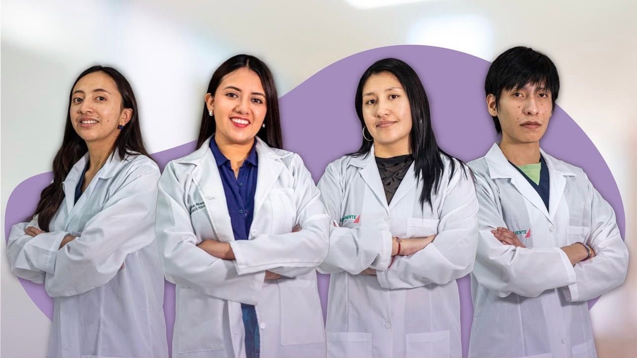 Equipo interdisciplinario de Neuromente en Quito